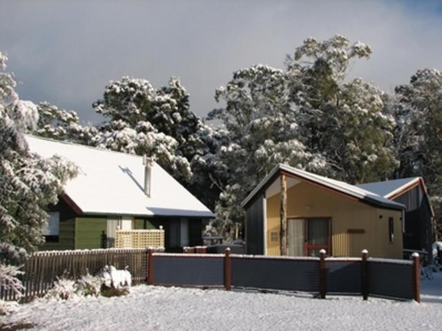 Derwent Bridge Chalets & Studios Exteriör bild