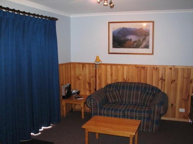Derwent Bridge Chalets & Studios Rum bild
